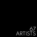 67 artists music management logo